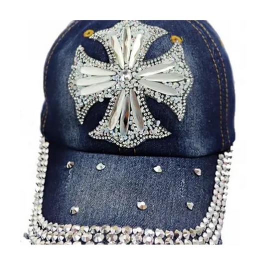 Maltese Cross Rhinestone