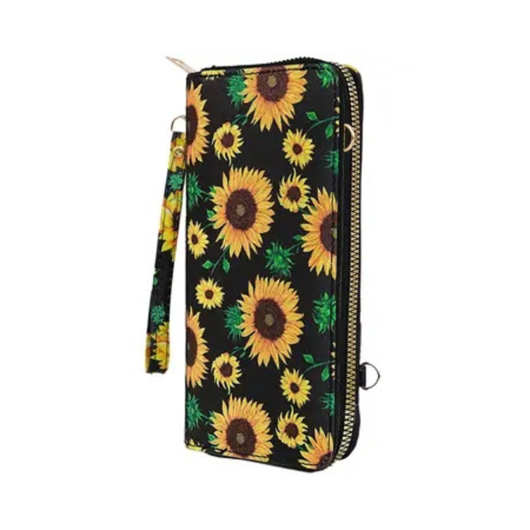 Sunflower Crossbody Strap