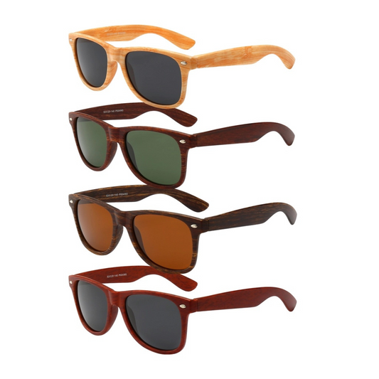 Polarized Wood  Sunglasses