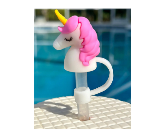 Straw Cover "Unicorn"