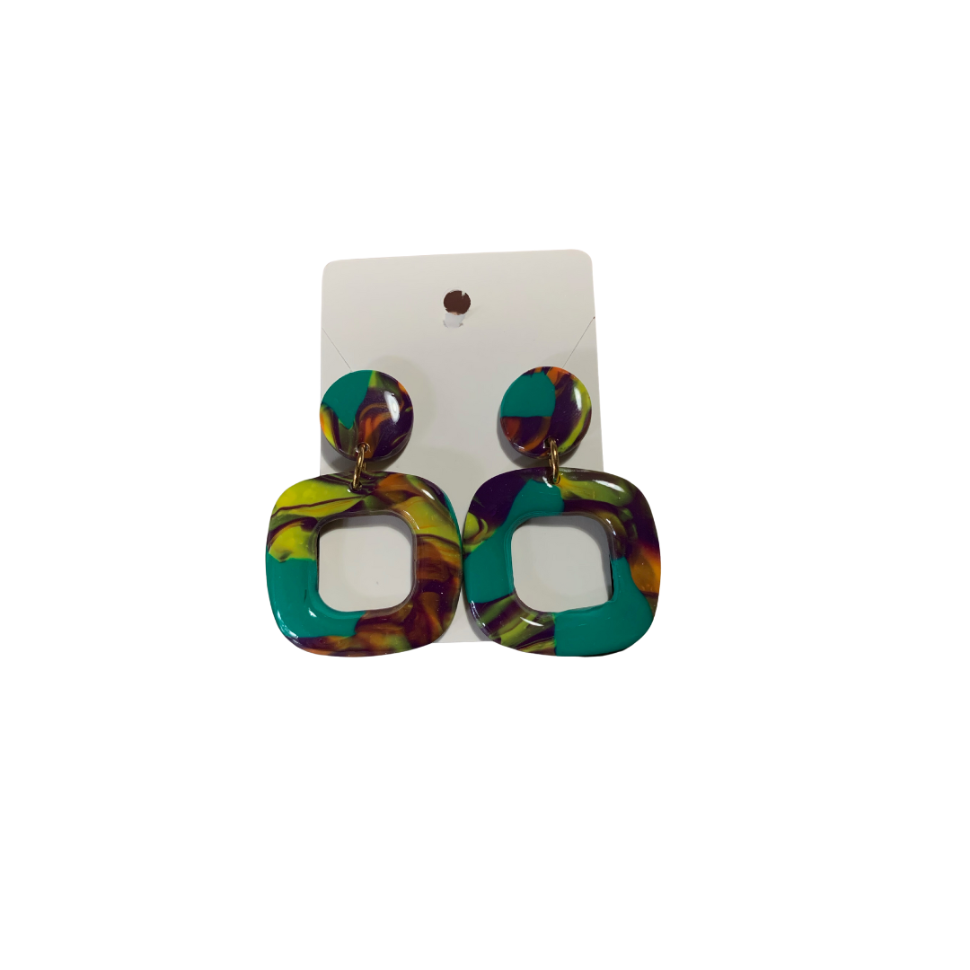 India Dangle Earrings