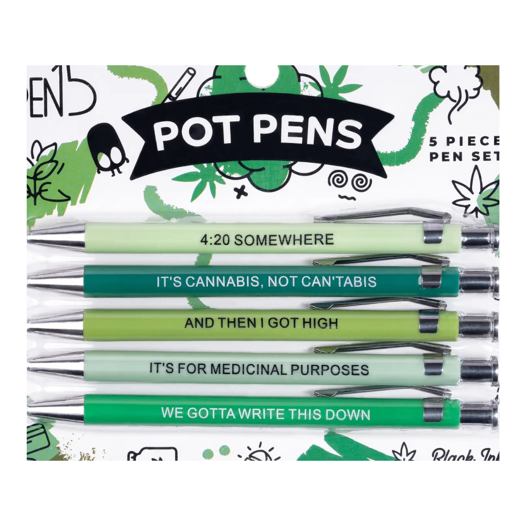 Pot Pens