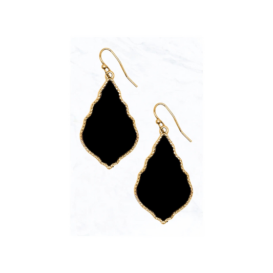 Moroccan Shape Earrings