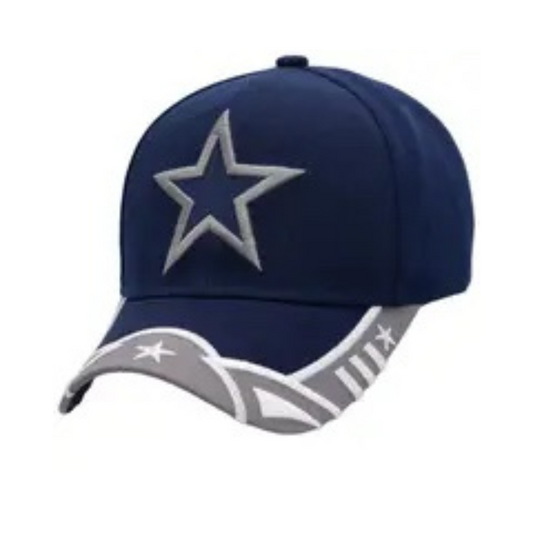 Blue or Gray Star Cap