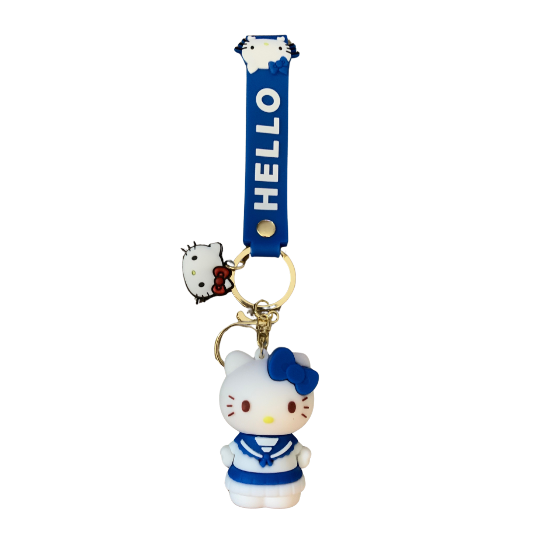 Hello Kitty Charm Keychain