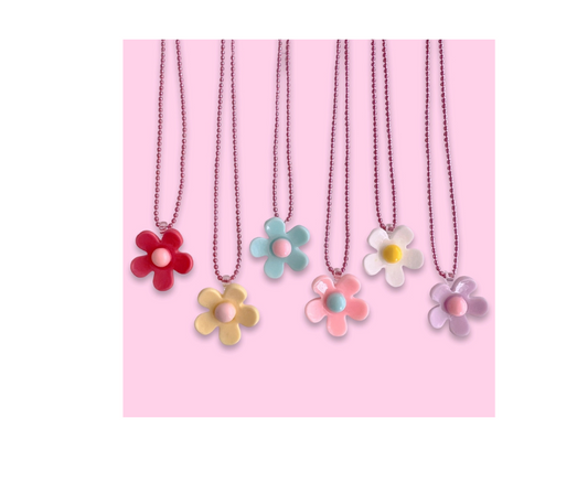 Flower Kids Necklaces