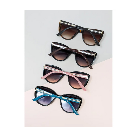 Light Cateye Sunglasses