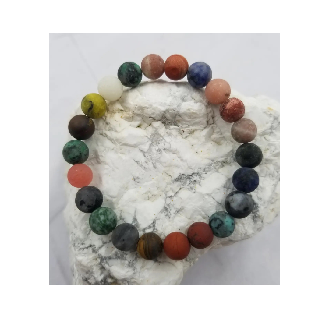 Stone Bead Bracelet