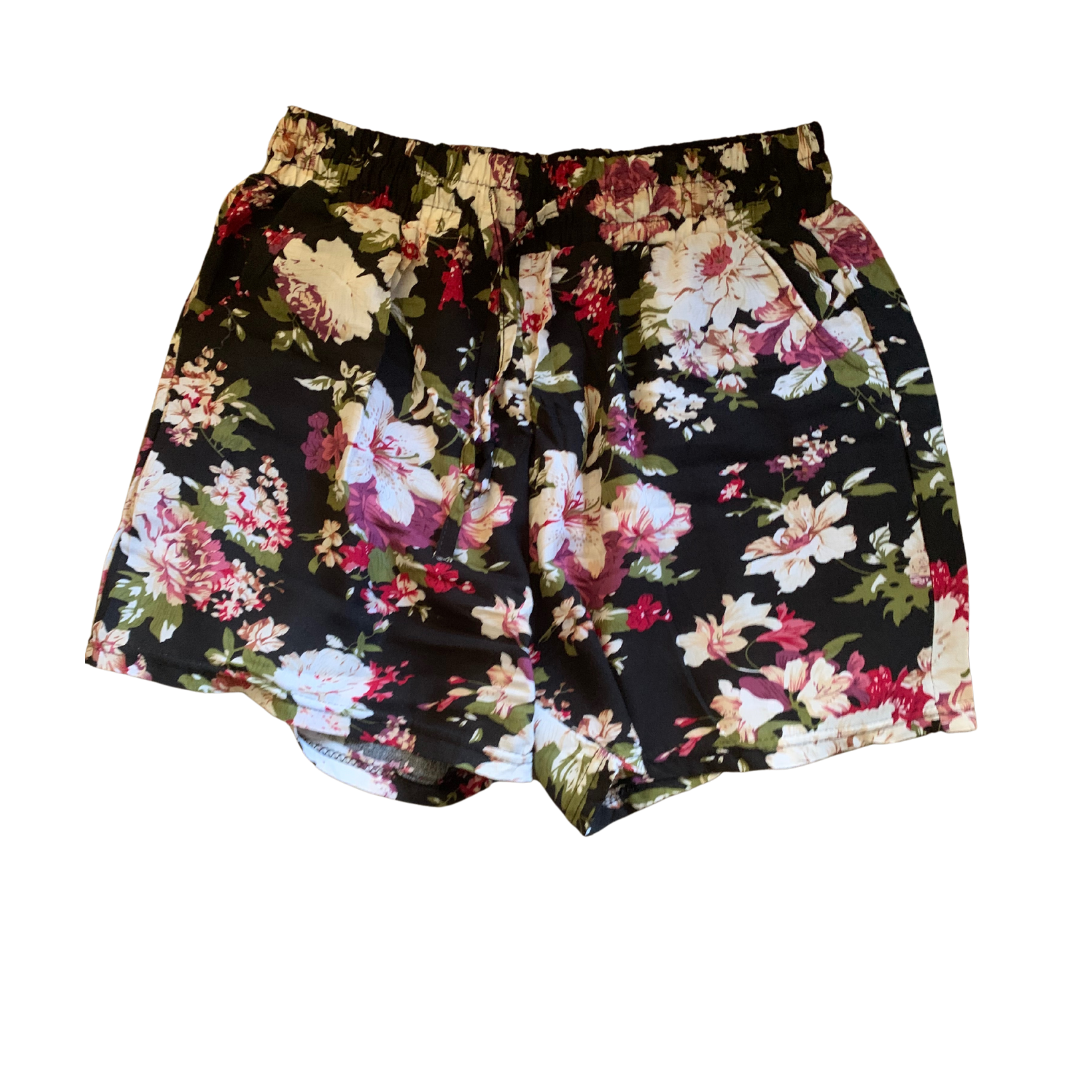 Black Lilly Casual Shorts