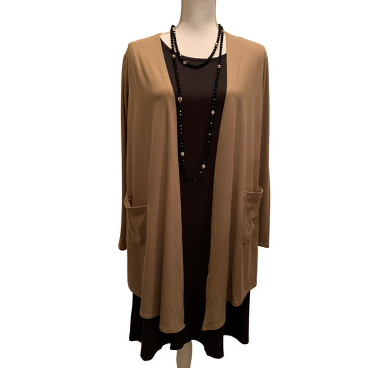 Mocha Cardigan