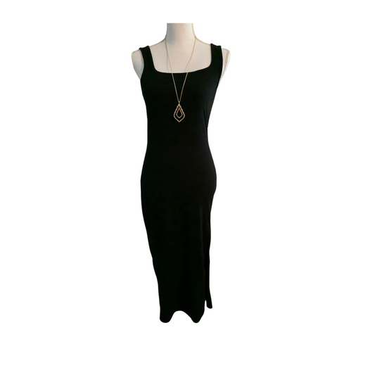 Black Sleeveless  Dress