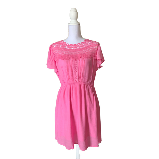 Curvey Size Ruffle Smocked Midi Dress